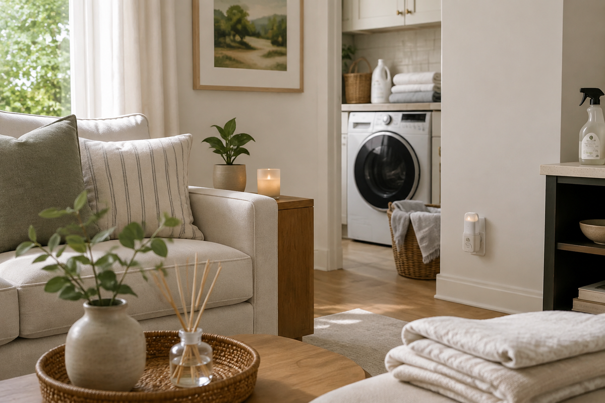 When Clean Became a Scent: What Fragrance Is Adding to Your Indoor Air